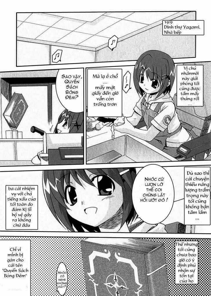 Mahou Shoujo Lyrical Nanoha A's Chapter 3 trang 3