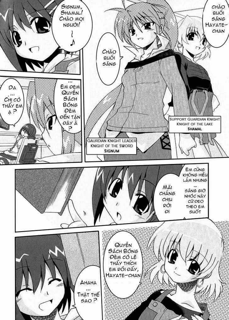 Mahou Shoujo Lyrical Nanoha A's Chapter 3 trang 4