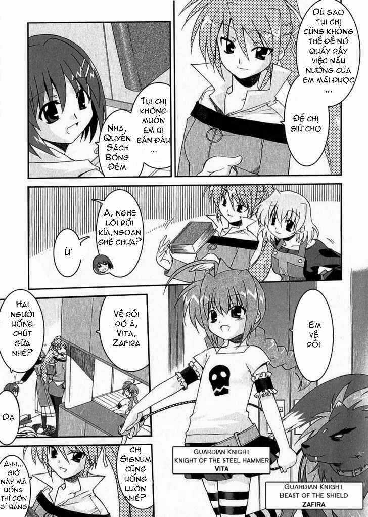 Mahou Shoujo Lyrical Nanoha A's Chapter 3 trang 5