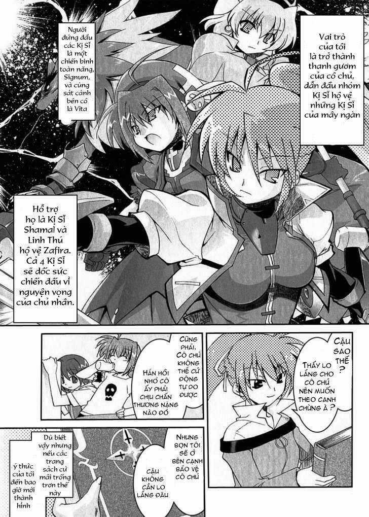 Mahou Shoujo Lyrical Nanoha A's Chapter 3 trang 6