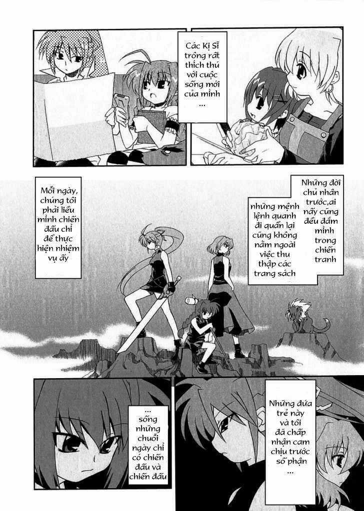 Mahou Shoujo Lyrical Nanoha A's Chapter 3 trang 7