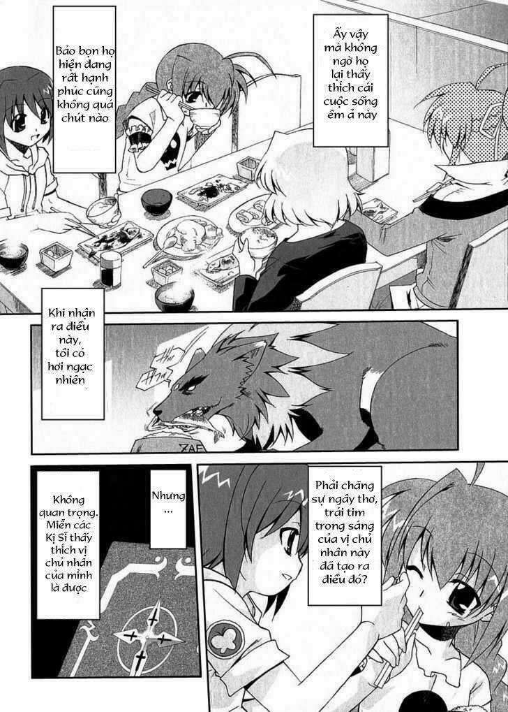 Mahou Shoujo Lyrical Nanoha A's Chapter 3 trang 8