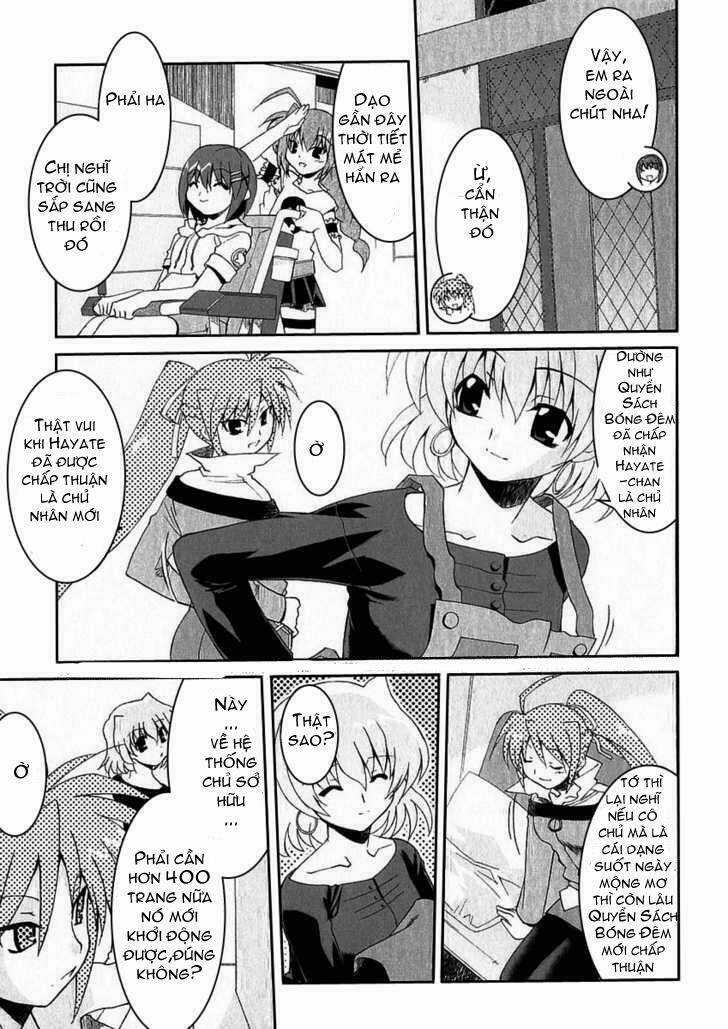 Mahou Shoujo Lyrical Nanoha A's Chapter 3 trang 9