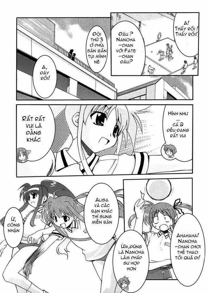 Mahou Shoujo Lyrical Nanoha A's Chapter 4 trang 10