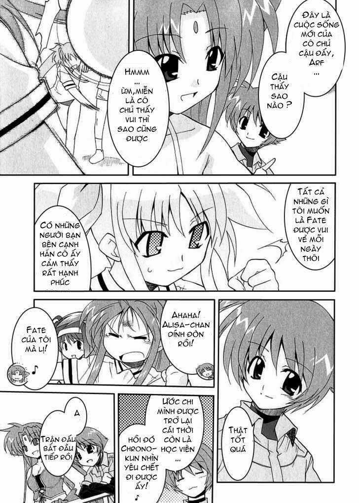Mahou Shoujo Lyrical Nanoha A's Chapter 4 trang 11