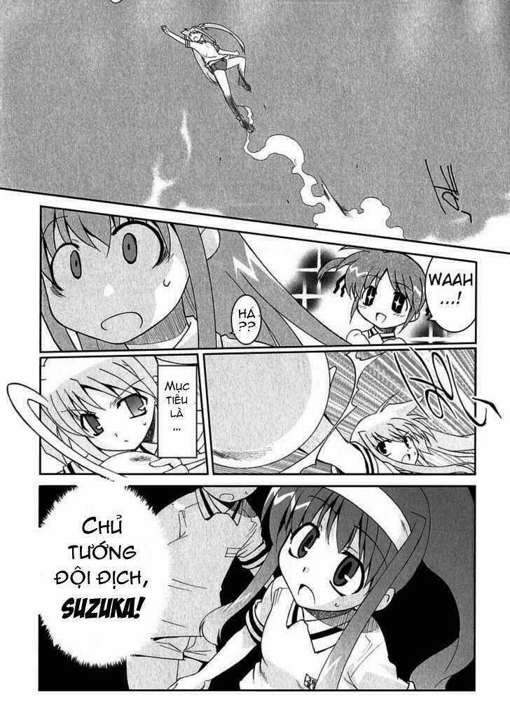 Mahou Shoujo Lyrical Nanoha A's Chapter 4 trang 13