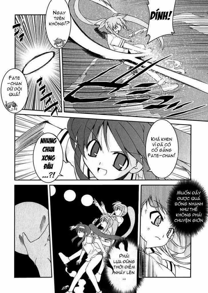 Mahou Shoujo Lyrical Nanoha A's Chapter 4 trang 14