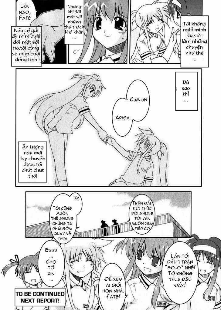Mahou Shoujo Lyrical Nanoha A's Chapter 4 trang 16