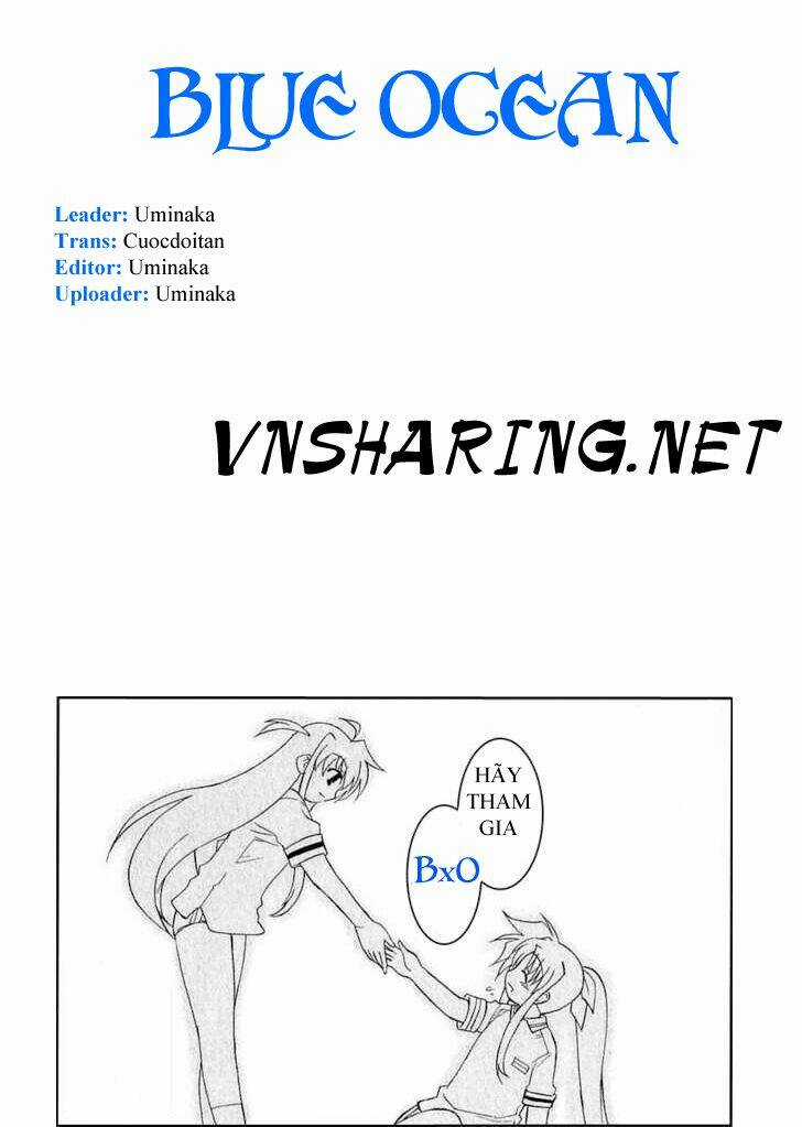 Mahou Shoujo Lyrical Nanoha A's Chapter 4 trang 17