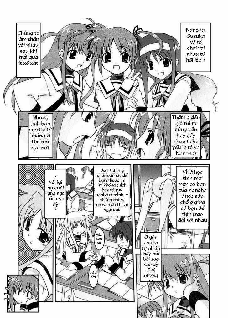 Mahou Shoujo Lyrical Nanoha A's Chapter 4 trang 2