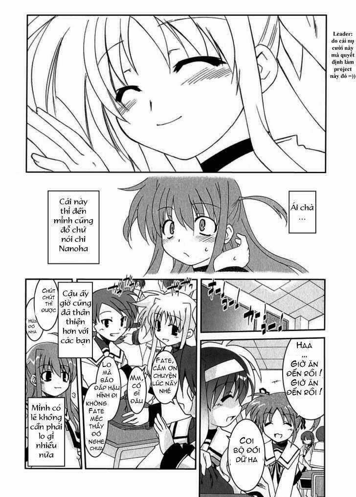 Mahou Shoujo Lyrical Nanoha A's Chapter 4 trang 3