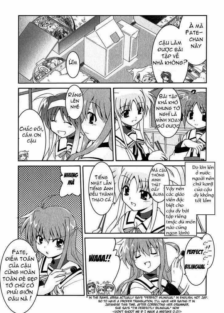 Mahou Shoujo Lyrical Nanoha A's Chapter 4 trang 4