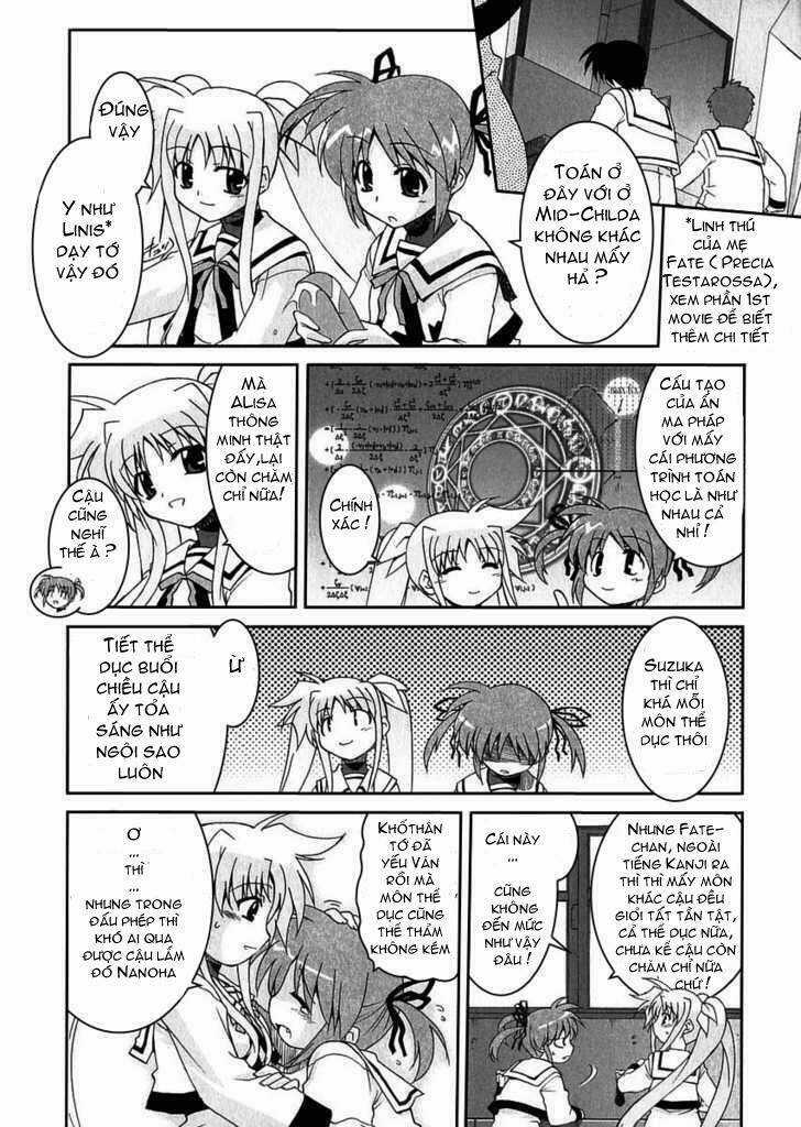 Mahou Shoujo Lyrical Nanoha A's Chapter 4 trang 6