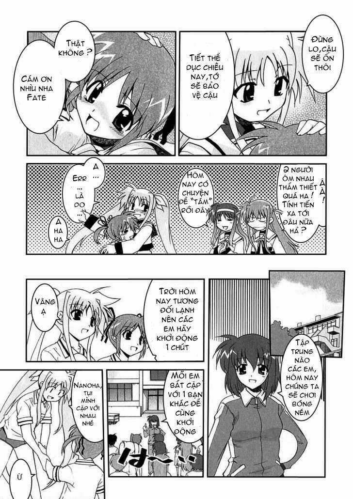 Mahou Shoujo Lyrical Nanoha A's Chapter 4 trang 7