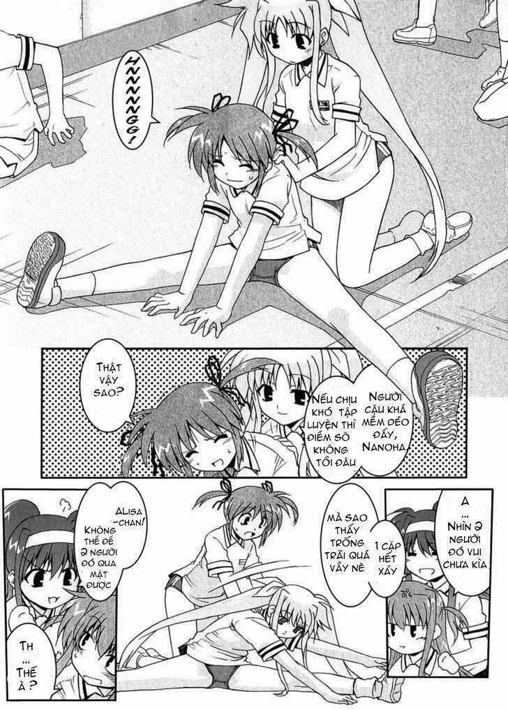 Mahou Shoujo Lyrical Nanoha A's Chapter 4 trang 8