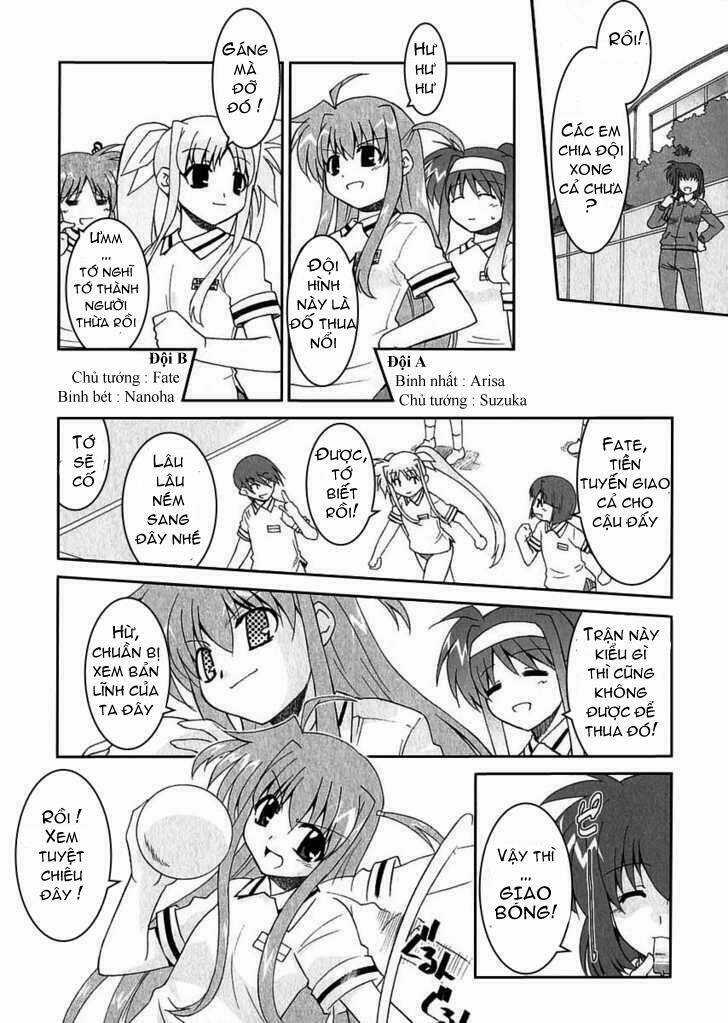Mahou Shoujo Lyrical Nanoha A's Chapter 4 trang 9