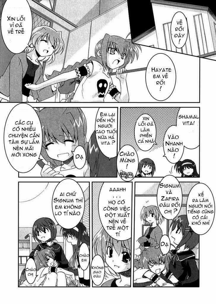 Mahou Shoujo Lyrical Nanoha A's Chapter 5 trang 10