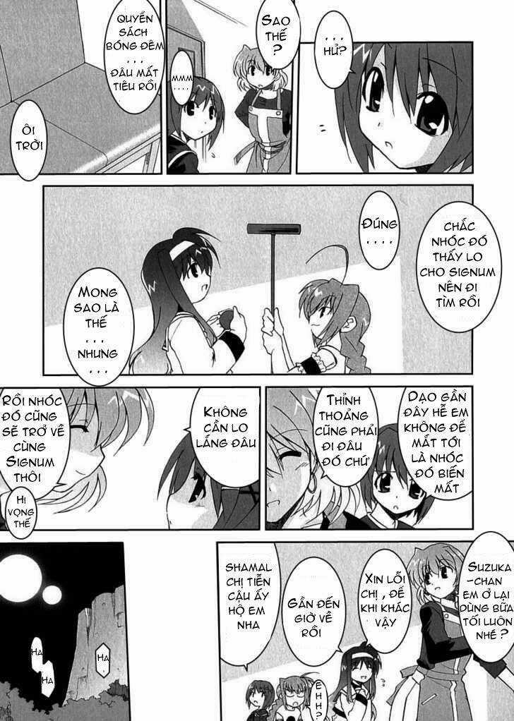 Mahou Shoujo Lyrical Nanoha A's Chapter 5 trang 11