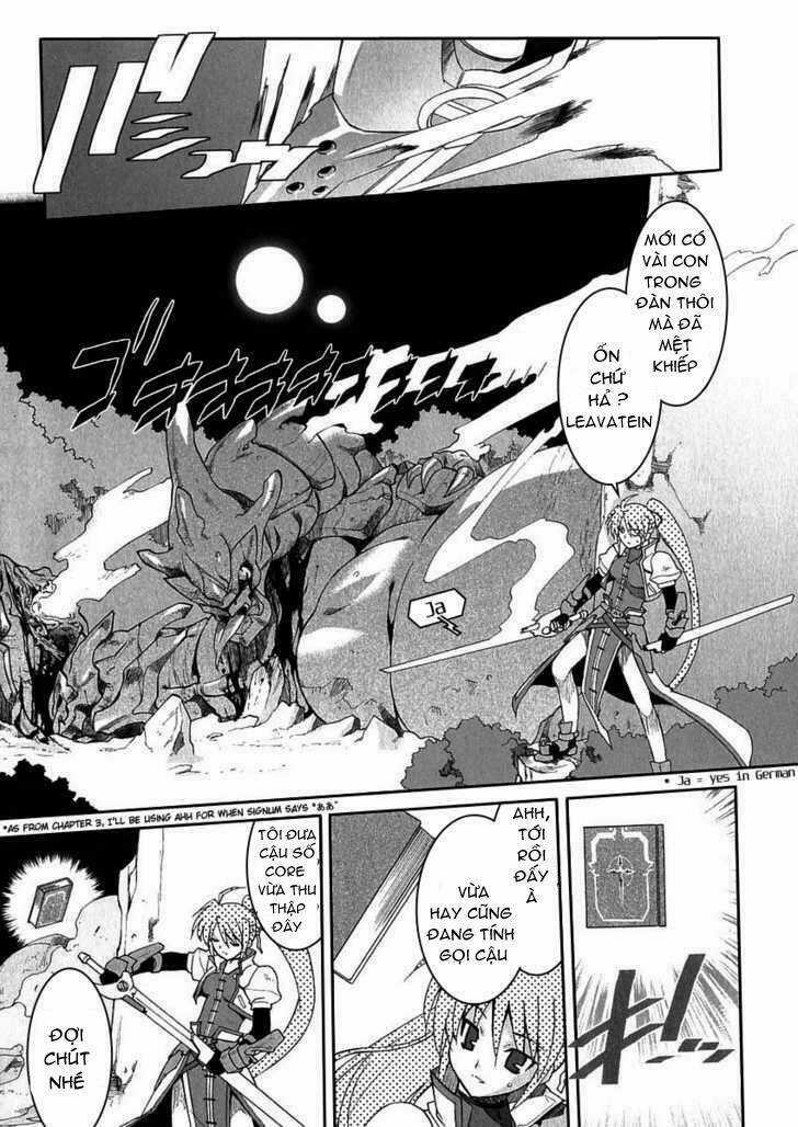 Mahou Shoujo Lyrical Nanoha A's Chapter 5 trang 12