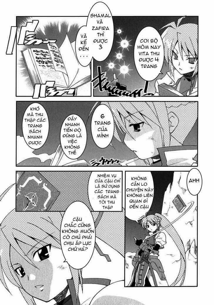 Mahou Shoujo Lyrical Nanoha A's Chapter 5 trang 13
