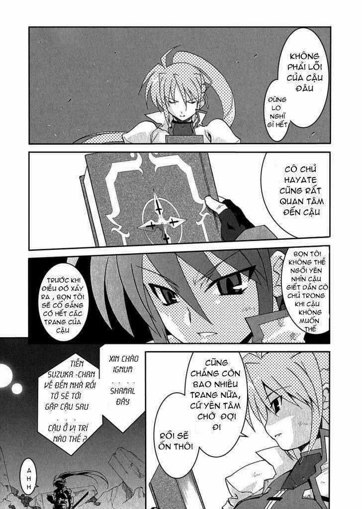 Mahou Shoujo Lyrical Nanoha A's Chapter 5 trang 14