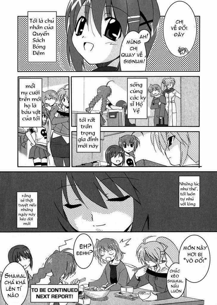 Mahou Shoujo Lyrical Nanoha A's Chapter 5 trang 16