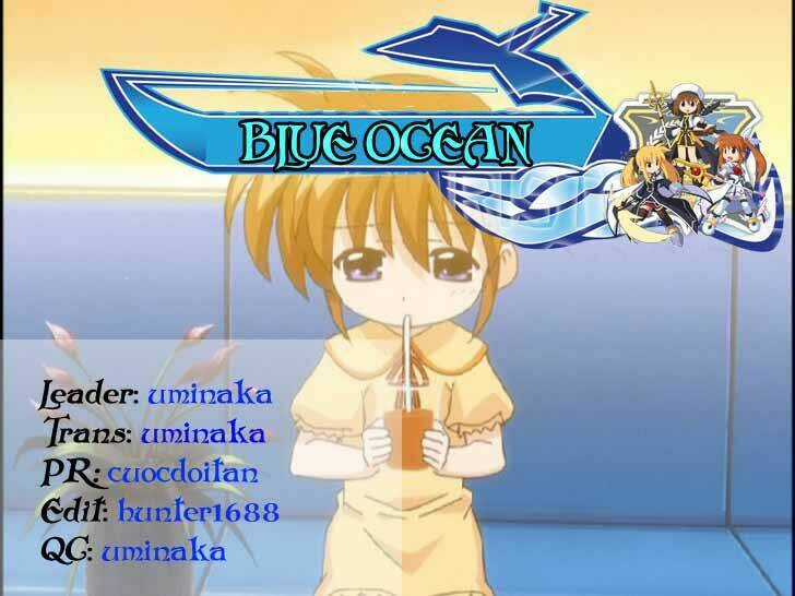 Mahou Shoujo Lyrical Nanoha A's Chapter 5 trang 17