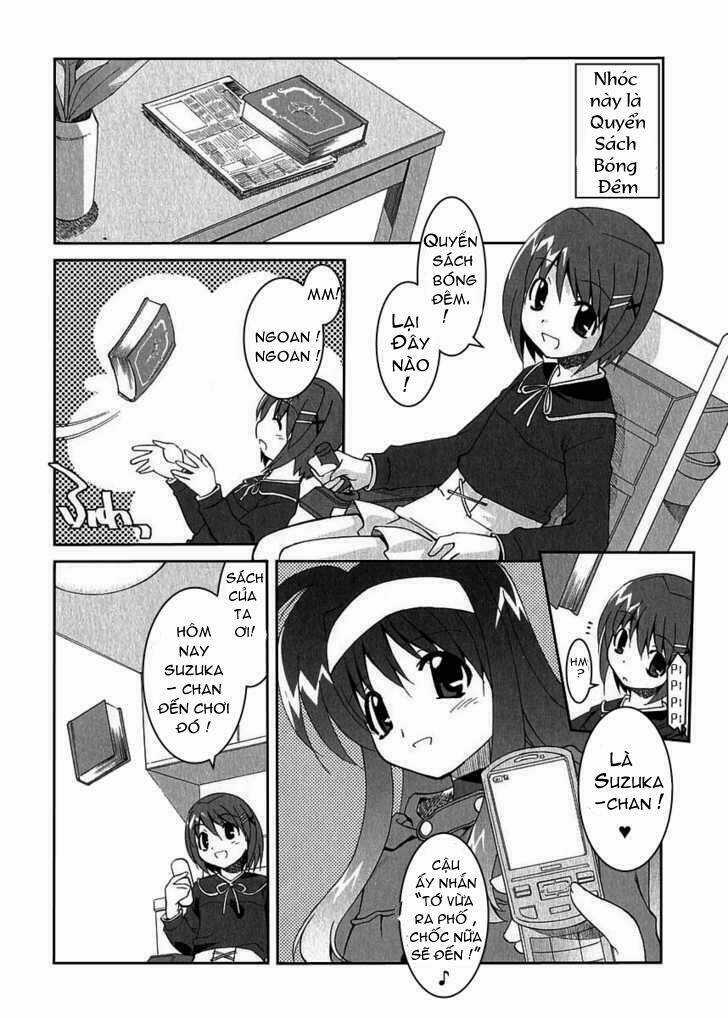 Mahou Shoujo Lyrical Nanoha A's Chapter 5 trang 2