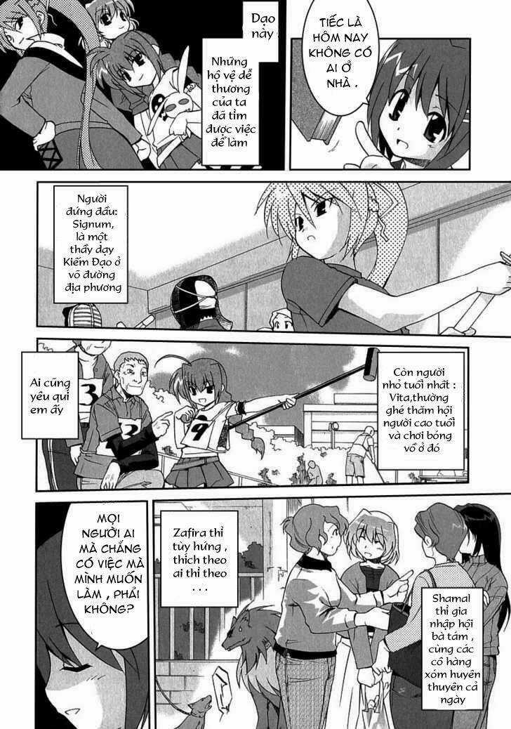 Mahou Shoujo Lyrical Nanoha A's Chapter 5 trang 3