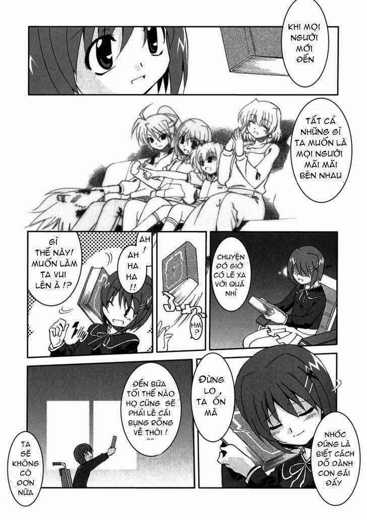 Mahou Shoujo Lyrical Nanoha A's Chapter 5 trang 4