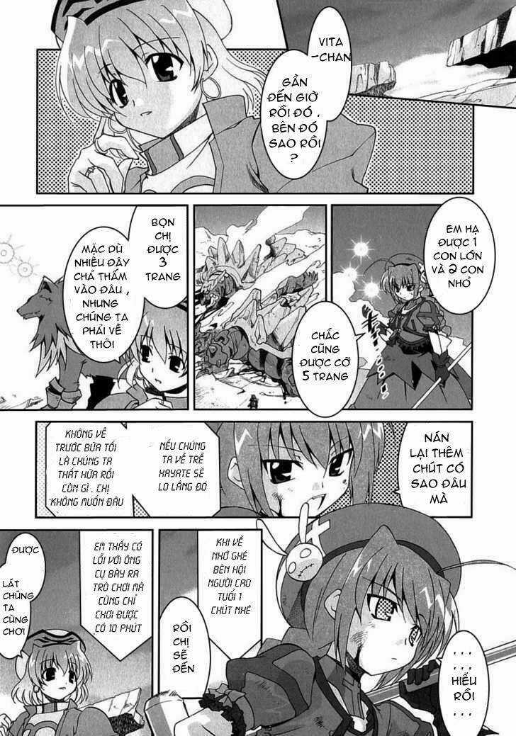 Mahou Shoujo Lyrical Nanoha A's Chapter 5 trang 5