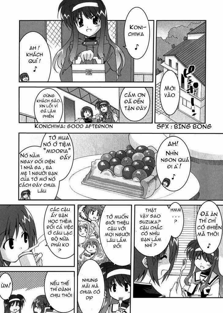 Mahou Shoujo Lyrical Nanoha A's Chapter 5 trang 6