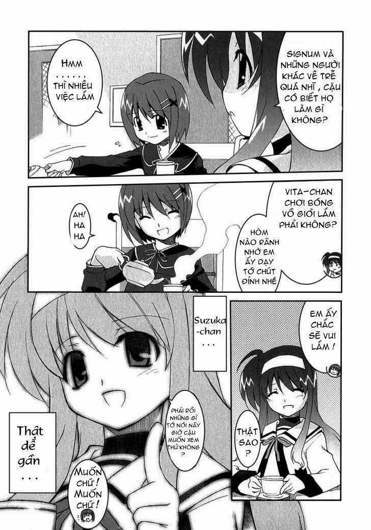 Mahou Shoujo Lyrical Nanoha A's Chapter 5 trang 7