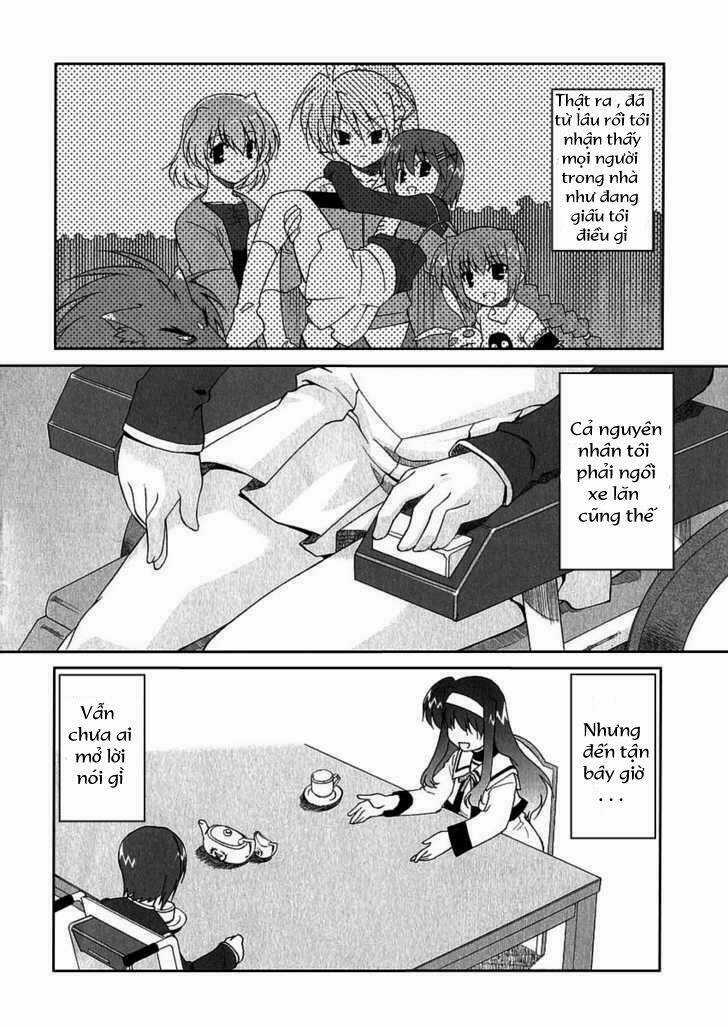 Mahou Shoujo Lyrical Nanoha A's Chapter 5 trang 8