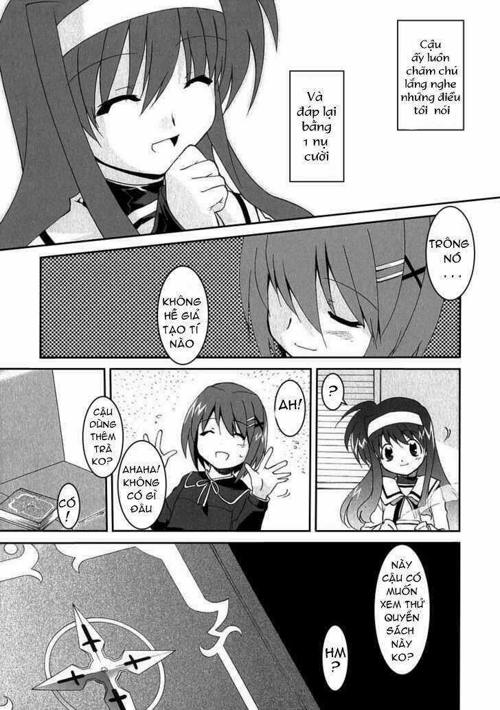 Mahou Shoujo Lyrical Nanoha A's Chapter 5 trang 9
