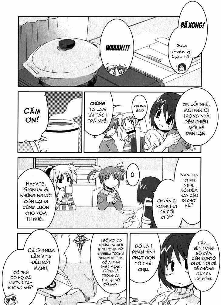 Mahou Shoujo Lyrical Nanoha A's Chapter 6 trang 10