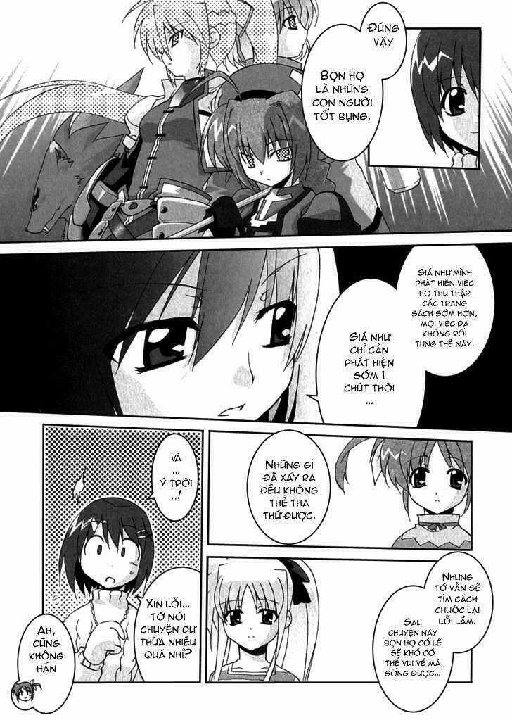 Mahou Shoujo Lyrical Nanoha A's Chapter 6 trang 11