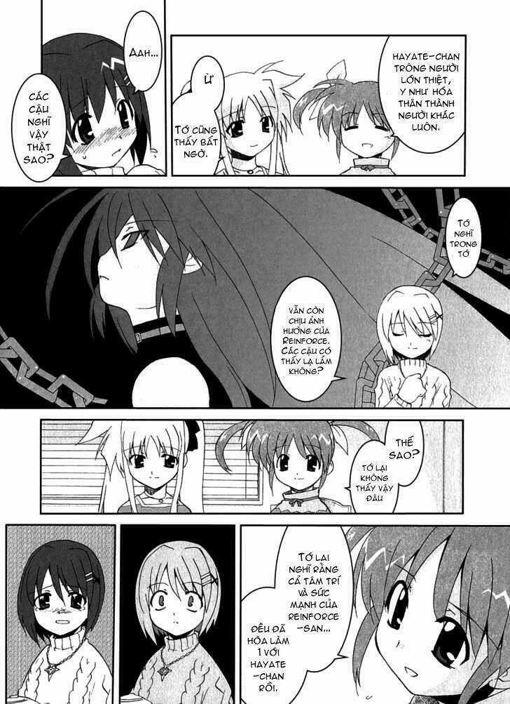 Mahou Shoujo Lyrical Nanoha A's Chapter 6 trang 12