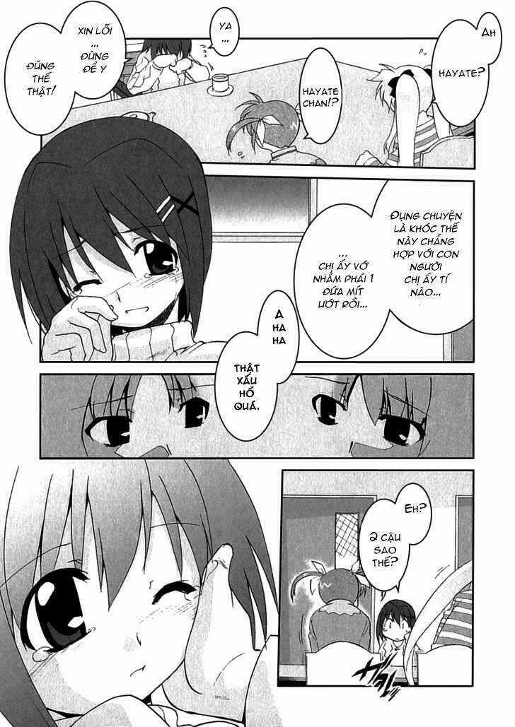 Mahou Shoujo Lyrical Nanoha A's Chapter 6 trang 13