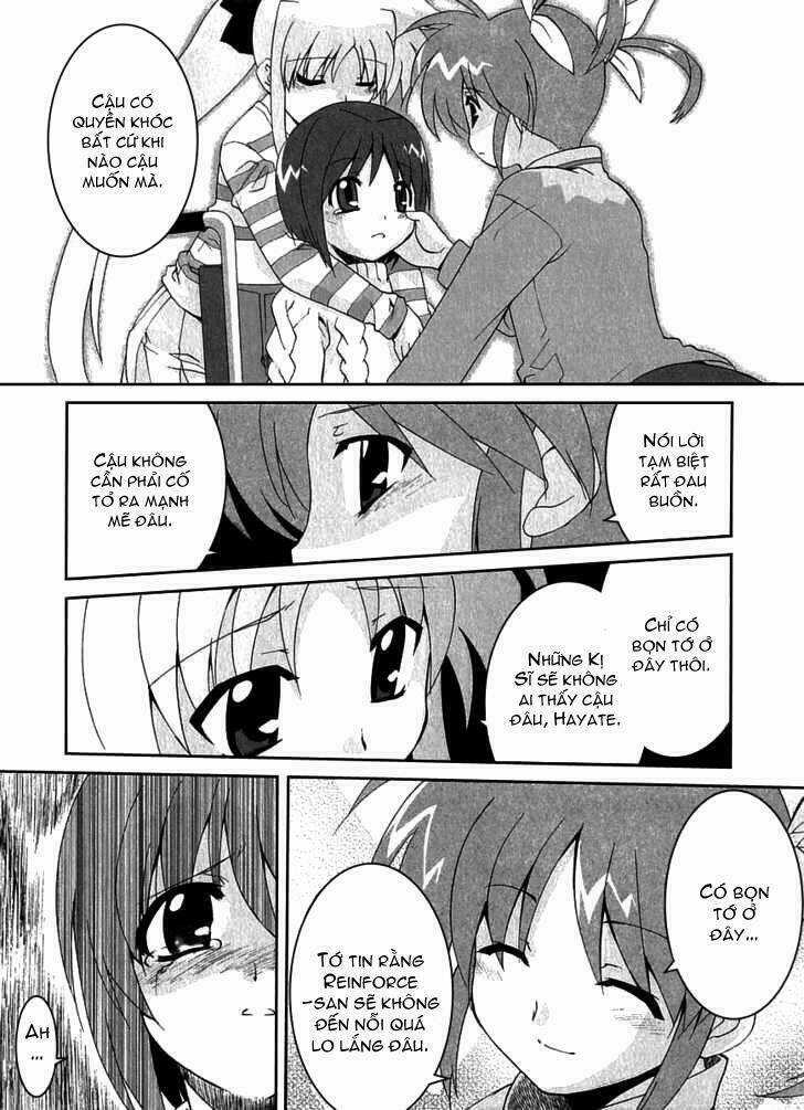 Mahou Shoujo Lyrical Nanoha A's Chapter 6 trang 14