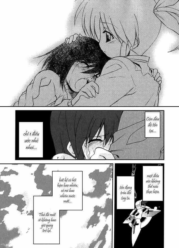 Mahou Shoujo Lyrical Nanoha A's Chapter 6 trang 15