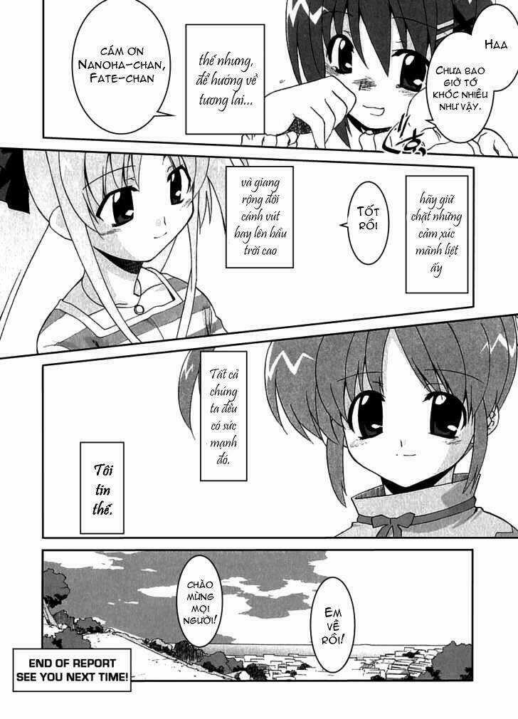 Mahou Shoujo Lyrical Nanoha A's Chapter 6 trang 16
