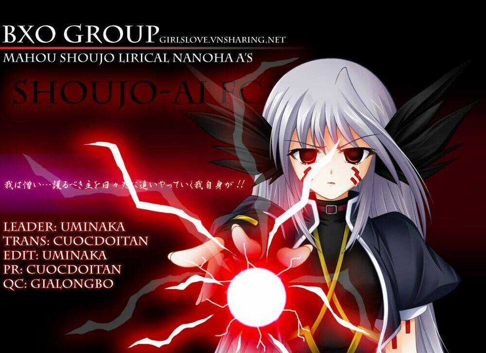 Mahou Shoujo Lyrical Nanoha A's Chapter 6 trang 17