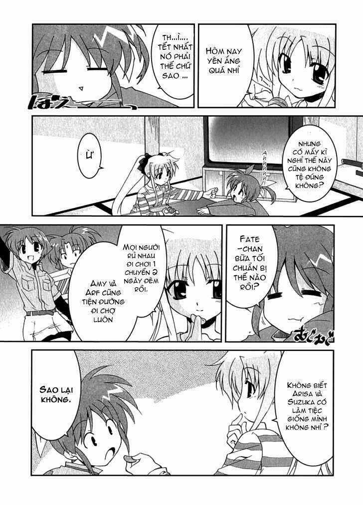 Mahou Shoujo Lyrical Nanoha A's Chapter 6 trang 3