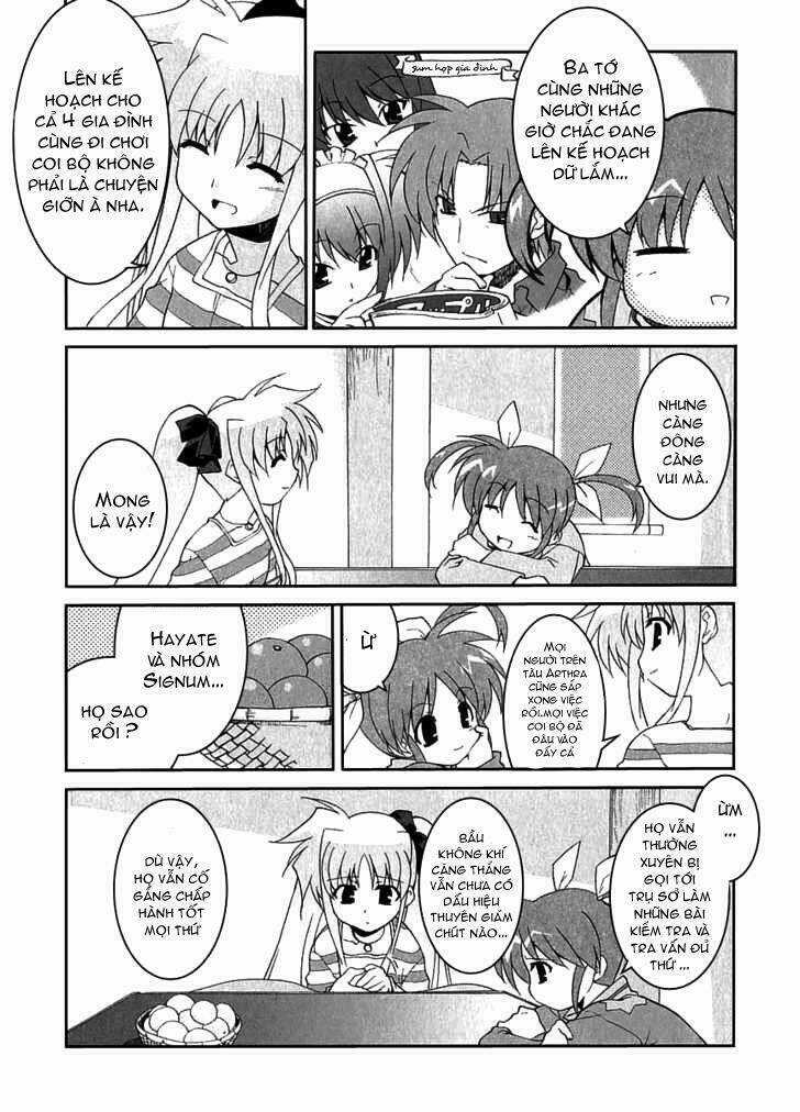 Mahou Shoujo Lyrical Nanoha A's Chapter 6 trang 4