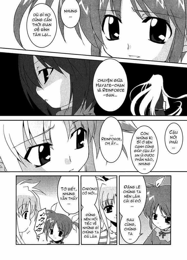 Mahou Shoujo Lyrical Nanoha A's Chapter 6 trang 5