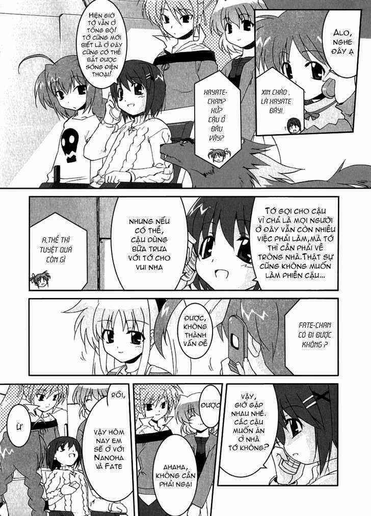 Mahou Shoujo Lyrical Nanoha A's Chapter 6 trang 6