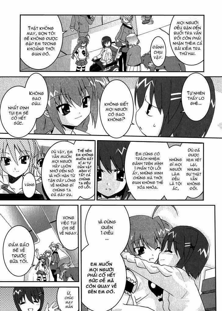 Mahou Shoujo Lyrical Nanoha A's Chapter 6 trang 7
