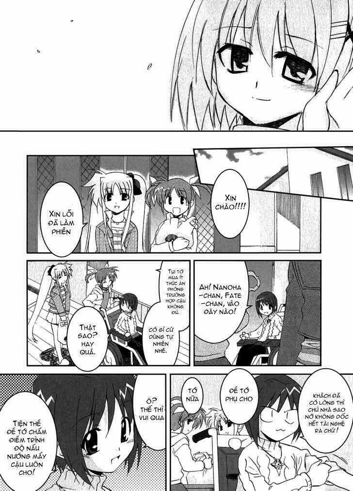 Mahou Shoujo Lyrical Nanoha A's Chapter 6 trang 8