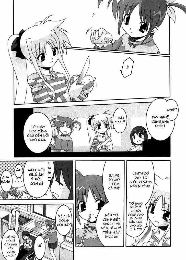 Mahou Shoujo Lyrical Nanoha A's Chapter 6 trang 9